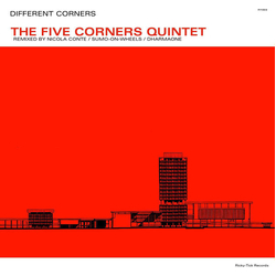 The Five Corners Quintet Different Corners EP Vinyl 12" USED