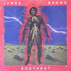 James Brown Bodyheat Vinyl LP USED