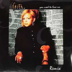 Faith Evans You Used To Love Me (Remix) Vinyl 12" USED