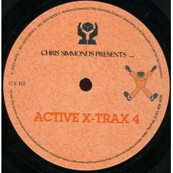 Chris Simmonds Active X-Trax 4 Vinyl 12" USED