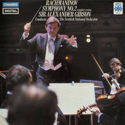 Sergei Vasilyevich Rachmaninoff / Alexander Gibson / Royal Scottish National Orchestra Symphony No.2 (Complete Version) Vinyl LP USED