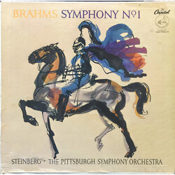 Johannes Brahms / William Steinberg / The Pittsburgh Symphony Orchestra Symphony No. 1 Vinyl LP USED