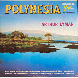 Arthur Lyman Polynesia Vinyl LP USED