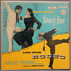 Aaron Copland / Leonard Bernstein / Ballet Theatre Orchestra / Joseph Levine Fancy Free / Rodeo Vinyl LP USED