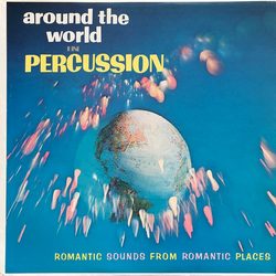 Irv Cottler Around The World In Percussion Vinyl LP USED