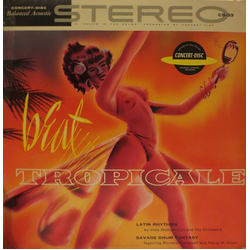 José Bethancourt And His Orchestra / Harry H. Coon / Richard Campbell (2) Beat Tropicale Vinyl LP USED