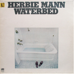 Herbie Mann Waterbed Vinyl LP USED