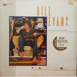Bill Evans (3) / John McLaughlin The Alternative Man Vinyl LP USED
