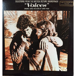 Jimmy Webb Selections From The Motion Picture Soundtrack "Voices" Vinyl LP USED