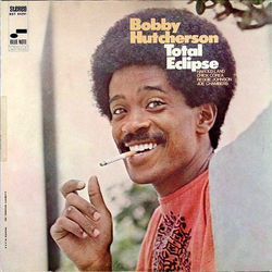 Bobby Hutcherson Total Eclipse Vinyl LP USED