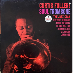 Curtis Fuller Soul Trombone And The Jazz Clan Vinyl LP USED
