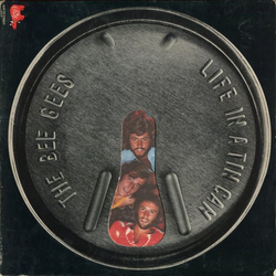 Bee Gees Life In A Tin Can Vinyl LP USED