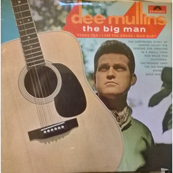Dee Mullins The Big Man Vinyl LP USED