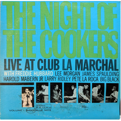 Freddie Hubbard The Night Of The Cookers - Live At Club La Marchal, Volume 1 Vinyl LP USED