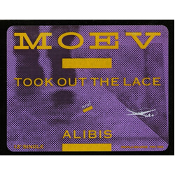 Moev Took Out The Lace / Alibis USED VINYL 12INCH PROMO 33 S RPM