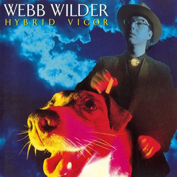 Webb Wilder Hybrid Vigor Vinyl LP USED