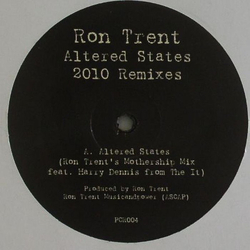 Ron Trent Altered States (2010 Remixes) Vinyl 12" USED