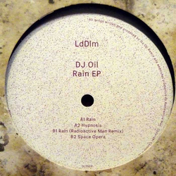 DJ Oil Rain EP Vinyl 12" USED