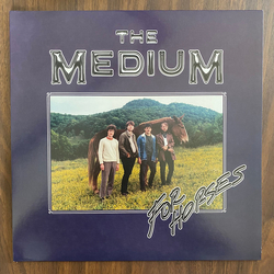 The Medium (3) For Horses Vinyl LP USED