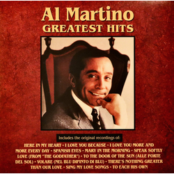 Al Martino Greatest Hits Vinyl LP USED