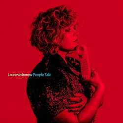 Lauren Morrow People Talk Vinyl LP USED