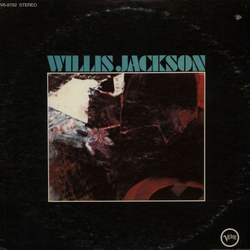 Willis Jackson Willis Jackson Vinyl LP USED