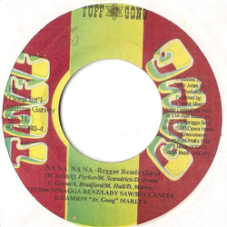 112 / Spragga Benz / Lady Saw / Buccaneer / Damian Marley Na Na Na Na ( Reggae Remix ) Vinyl 7" USED