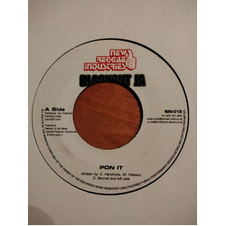 Blackout Ja Pon It / High Grade Vinyl 7" USED