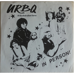 NRBQ / The Whole Wheat Horns In Person! Vinyl 7" USED