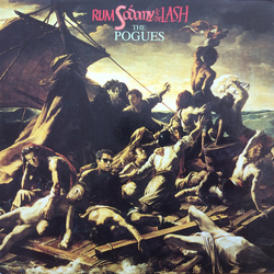 The Pogues Rum Sodomy & The Lash Vinyl LP USED