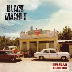 Black Market (13) Nuclear Reaction Vinyl LP USED
