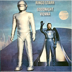 Ringo Starr Goodnight Vienna Vinyl LP USED