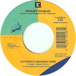 Dwight Yoakam Nothing's Changed Here USED VINYL 7INCH 45 RPM