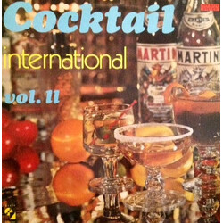 Claudius Alzner Und Seine Solisten Cocktail International Vol. 11 Vinyl LP USED