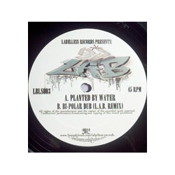 DJ L.A.B Planted By Water / Bi-Polar Dub (Remix) Vinyl 12" USED