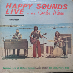 Happy Sounds (2) Live At The Caribe Hilton Vinyl LP USED