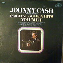 Johnny Cash & The Tennessee Two Original Golden Hits Volume I Vinyl LP USED