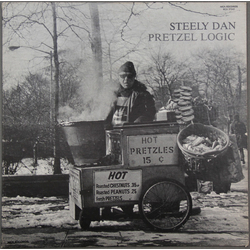 Steely Dan Pretzel Logic Vinyl LP USED