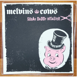 Melvins / Cows Sugar Daddy Disaster Vinyl 7" USED