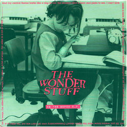 The Wonder Stuff On The Ropes E.P. Vinyl 7" USED