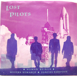 Lost Pilots Human Beings Vinyl 7" USED