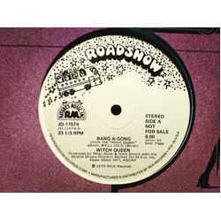 Witch Queen Bang A Gong Vinyl 12" USED