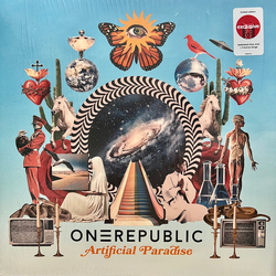 OneRepublic Artificial Paradise Vinyl LP USED