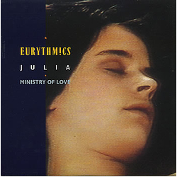 Eurythmics Julia / Ministry Of Love Vinyl 12" USED