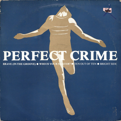 Perfect Crime Brave (In The Groove) Vinyl 12" USED