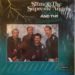 Slim & The Supreme Angels Death And The Beautiful Lady Vinyl LP USED