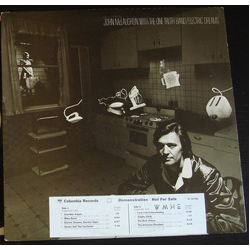John McLaughlin / The One Truth Band Electric Dreams Vinyl LP USED