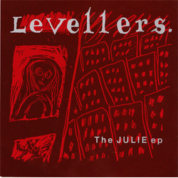 The Levellers The Julie EP Vinyl 7" USED