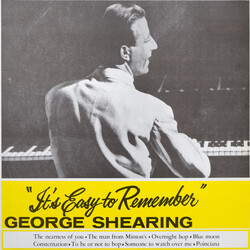 George Shearing It's Easy To Remember Vinyl LP USED