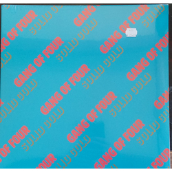 Gang Of Four Solid Gold Vinyl LP USED
